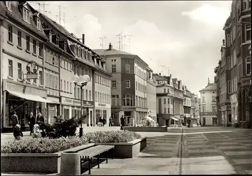 Ak Zeitz im Burgenlandkreis, Leninstraße, Wendische Straße