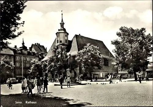 Ak Jena in Thüringen, Rathaus