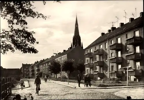 Ak Demmin in Vorpommern, Frauenstraße