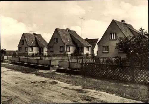 Ak Thießow Insel Rügen, Siedlung