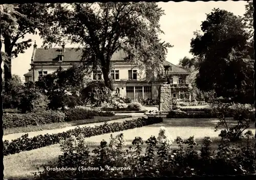 Ak Großschönau in der Oberlausitz Sachsen, Kulturpark