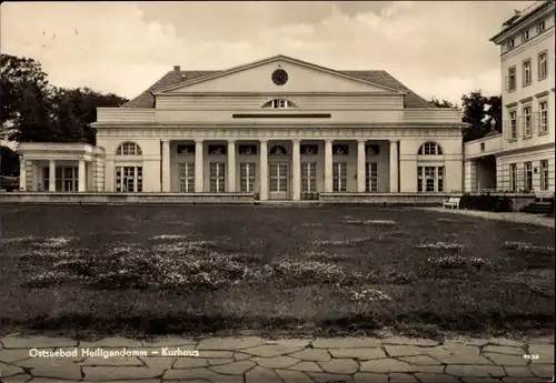 Ak Seebad Heiligendamm Bad Doberan, Kurhaus