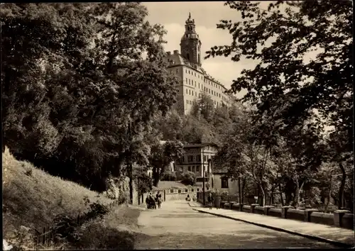 Ak Rudolstadt in Thüringen, Heidecksburg