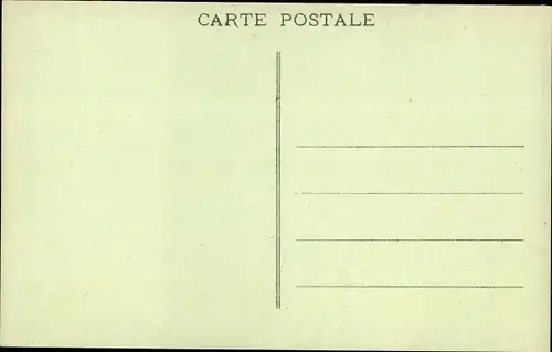 Ak Brazzaville Französisch Kongo, Denkmal Mgr. Augouard, Einweihung 1927, Rede Mgr. Guichard