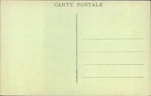 Ak Brazzaville Französisch Kongo, Denkmal Mgr. Augouard, Einweihung, Segnung durch Mgr. Guichard