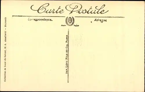 Ak Damaskus Syrien, unterirdische Kirche, Altar