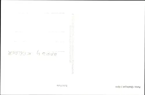 Ak Schauspieler Hardy Krüger, Portrait, Autogramm