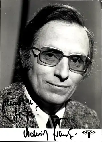 Ak Schauspieler Roderich Frantz, Portrait, Autogramm