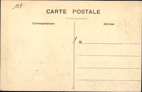 Ak Gouvieux-Oise, Rue de Creil