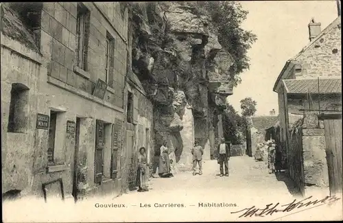 Ak Gouvieux-Oise, Les Carrieres, Wohnungen