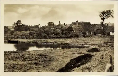 Ak Großenbrode in Ostholstein, Teilansicht