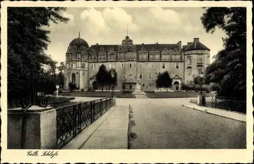 Ak Celle in Niedersachsen, Schloss