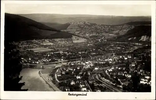 Ak Neckargemünd am Neckar, Panorama