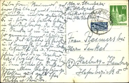 Ak Neckargemünd am Neckar, Panorama