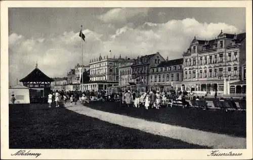 Ak Norderney in Ostfriesland, Kaiserstraße