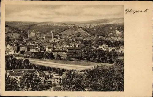 Ak Esslingen am Neckar Baden Württemberg, Panorama