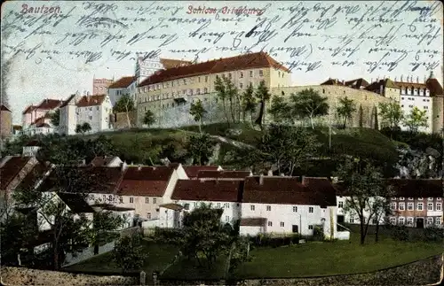 Ak Bautzen in der Oberlausitz, Schloss Ortenburg