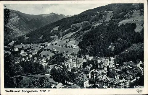 Ak Bad Gastein Badgastein in Salzburg, Panorama