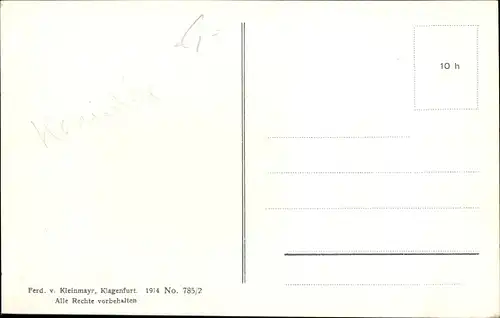 Ak Villach in Kärnten, Hauptplatz