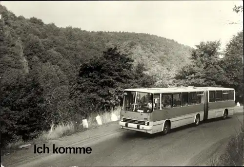 Ak Ich komme, Ikarus Gelenkbus