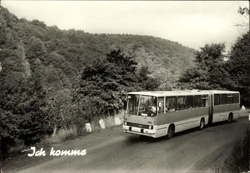 Ak Ich komme, Ikarus Gelenkbus