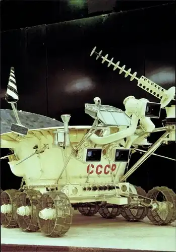 Ak Lunochod-2, sowjetisches Mondfahrzeug, CCCP