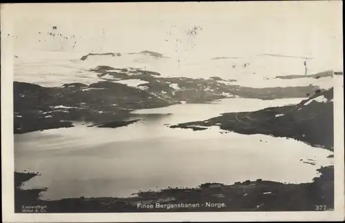 Ak Finse Norwegen, Bergensbanen