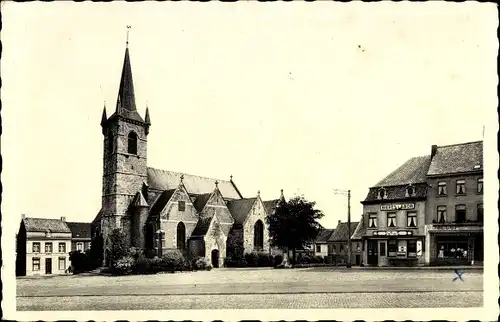 Ak Flobecq Wallonien Hennegau, Kirche