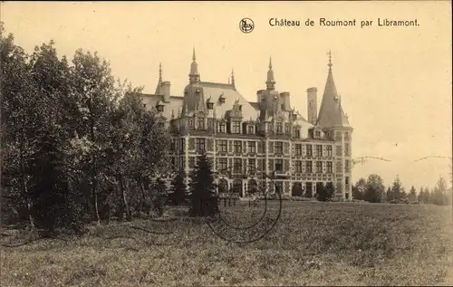 Ak Libramont Wallonien Luxemburg, Chateau de Roumont