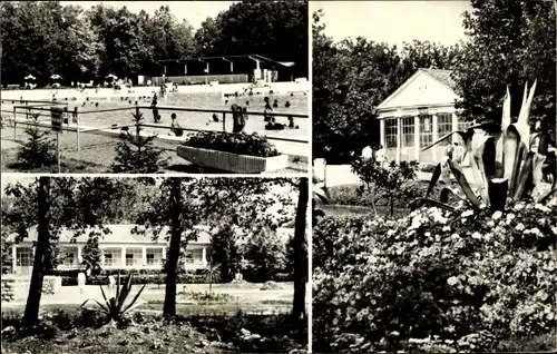 Ak Harkány Ungarn, Bad