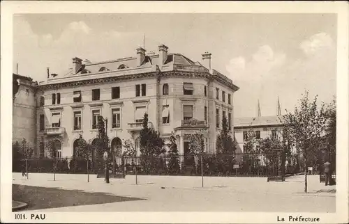 Ak Pau Pyrenees Atlantiques, Präfektur