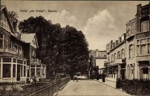 Ak Dieren Gelderland, Hotel De Kroon