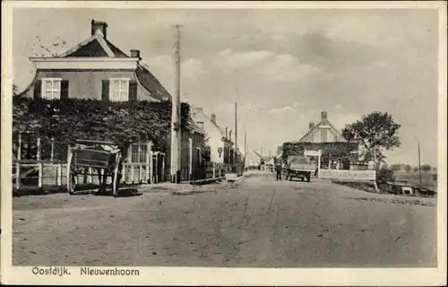 Ak Nieuwenhoorn Südholland Niederlande, Oostdijk