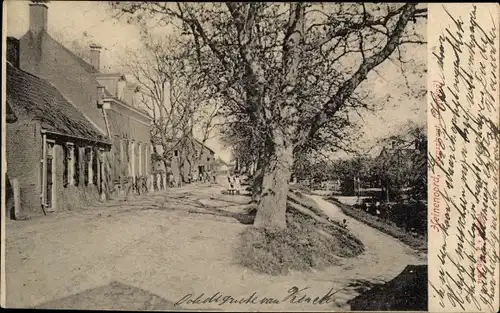 Ak Heinenoord Südholland, Dorpsstraat