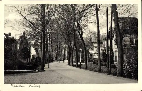 Ak Maarssen Utrecht, Kerkweg