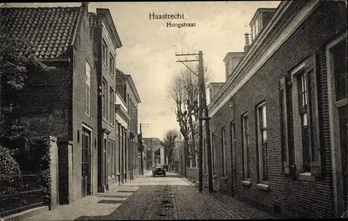 Ak Haastrecht Südholland, Hoogstraat