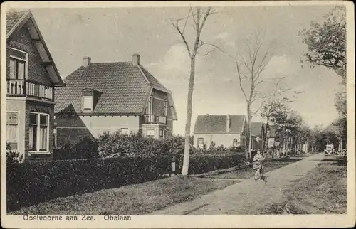 Ak Oostvoorne aan Zee Südholland, Obalaan