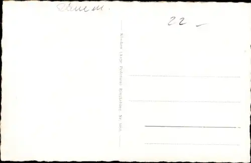 Ak Hvide Sande Ringkøbing Ringköbing Skjern Dänemark, Ostergade