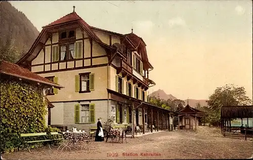 Ak Kehrsiten Stansstad Kanton Nidwalden, Hotel