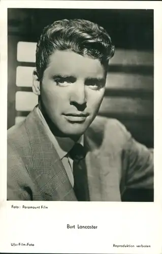 Ak Schauspieler Burt Lancaster, Portrait
