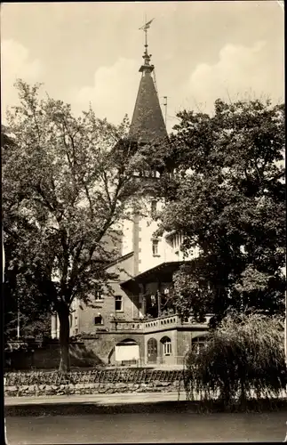 Ak Halle an der Saale, Haus der Jungen Pioniere Peißnitz