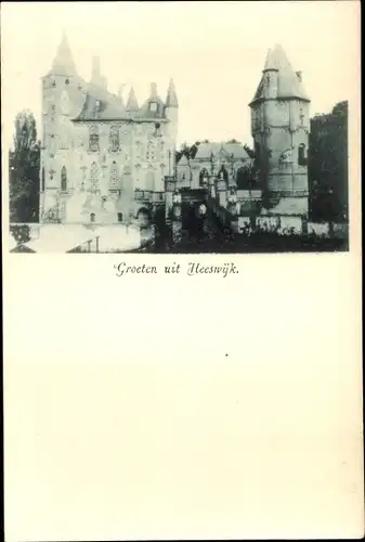 Ak Heeswijk Nordbrabant, Kasteel