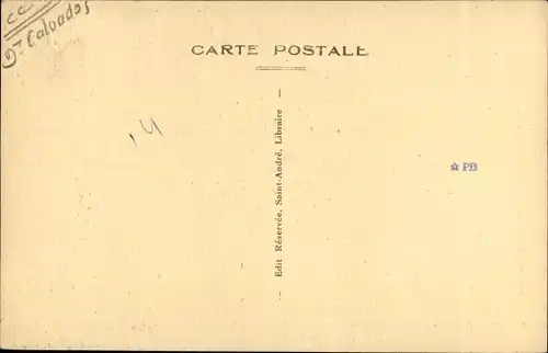 Ak Lisieux Calvados, Rue aux Fevres, XIVe, XVe et XVIe siecles, Auto, Geschäfte