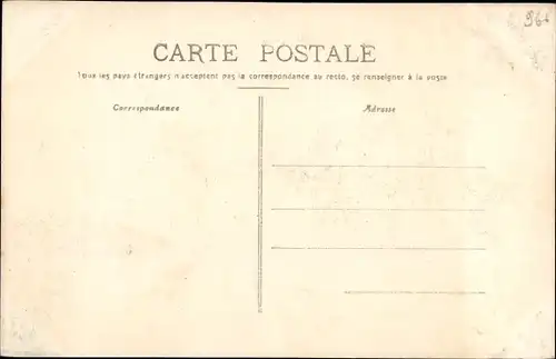 Ak Isle Haute Vienne, Le Chateau du Val d'Enraud, Schloss