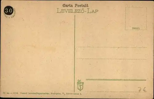 Ak Arad Rumänien, Partie am Bahnhof