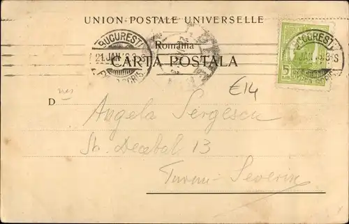 Ak Drobeta Turnu Severin Rumänien, Boulevardul Carol I