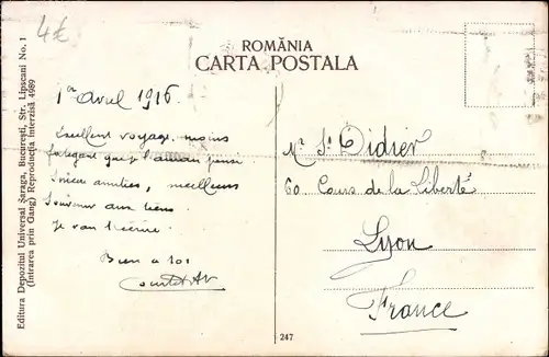 Ak București Bukarest Rumänien, Palatul Justitiei, Pferdebahn