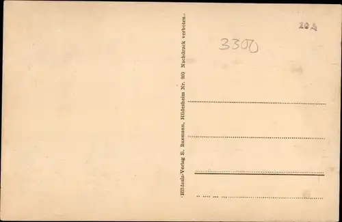 Ak Braunschweig in Niedersachsen, Alte Wage