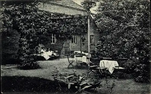 Ak Rüstringen Neuende Wilhelmshaven, Bukens Gartenwirtschaft