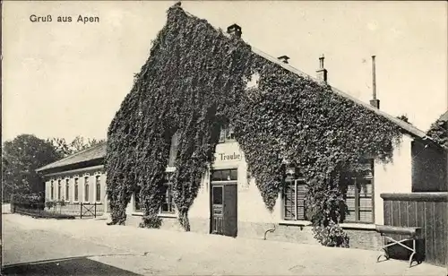 Ak Apen in Oldenburg Ammerland, Gasthof zur Traube